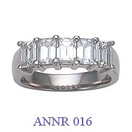 Diamond Anniversary Ring - ANNR 016